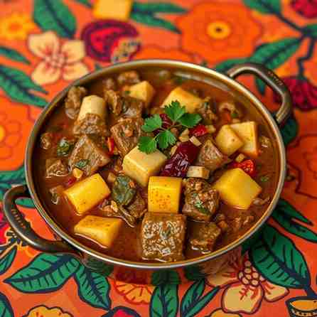 Sombe (Cassava Leaf Stew) - Easy Central African Recipe